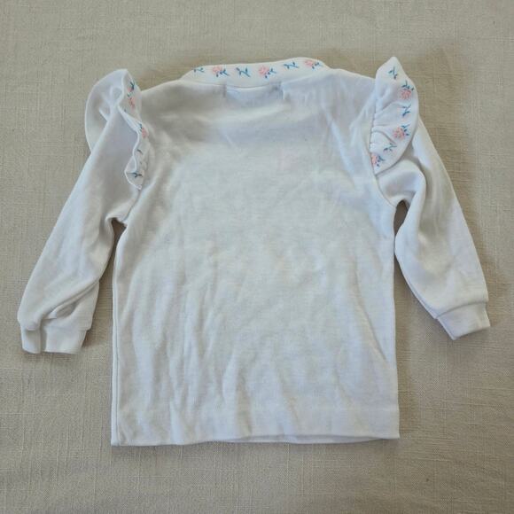 Vintage Oshkosh Rose Long Sleeve 3-6 months - Picture 5 of 5